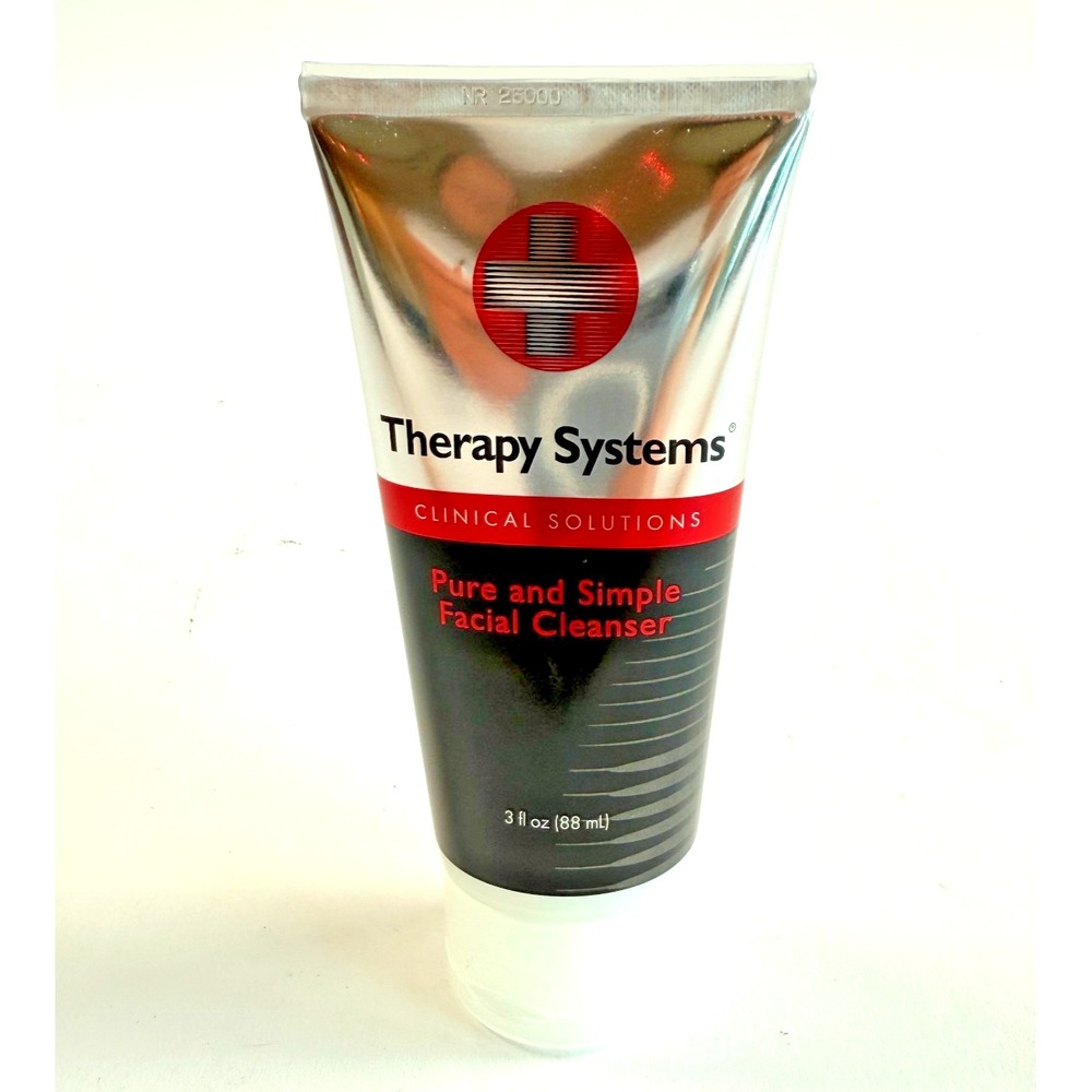 Therapy Systems Pure & Simple Facial Cleanser 3 oz – Travel Size, New